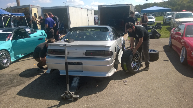 Illustration for article titled Pictures from US Drift Pro Down/Bro Down